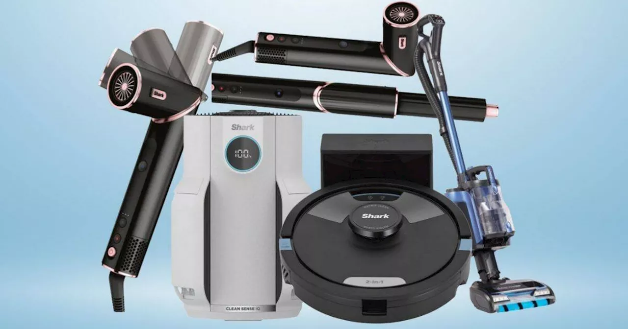 Shark's early Black Friday deals offer up to £130 off vacuums and hair tools