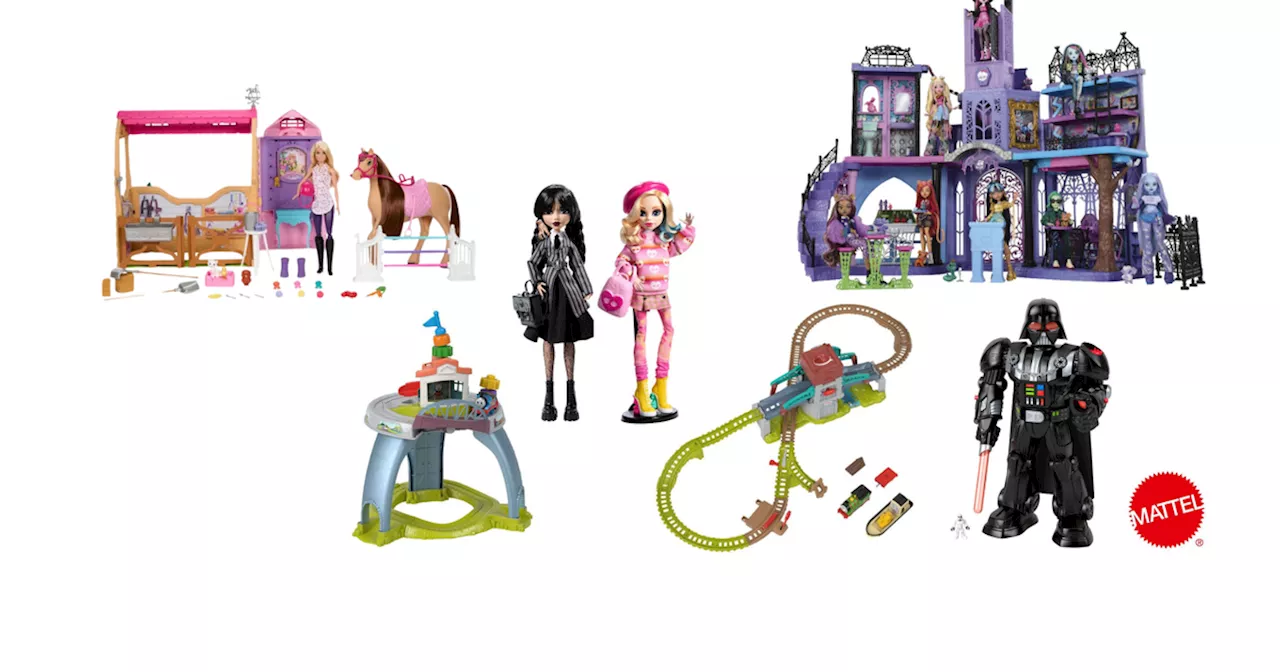 Win 1 of 5 Mattel toy bundles in our fabulous competition in time for Christmas!