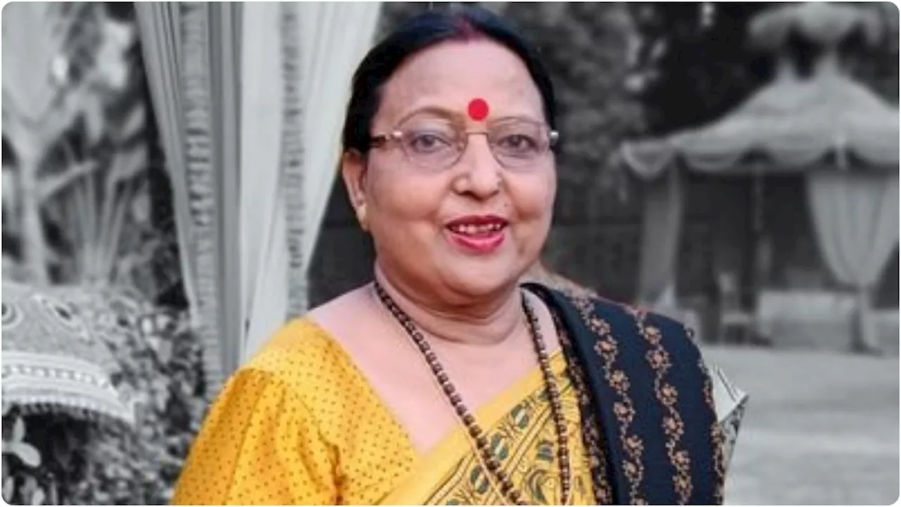 Sharda Sinha Funeral: ये थी शारदा सिन्हा की आखिरी इच्छा...पति के पास चाहती थीं अंतिम संस्कार, फ्लाइट से बिहार लाया जाएगा शव