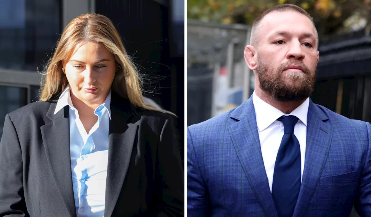 Conor McGregor Trial: Woman describes alleged rape in court