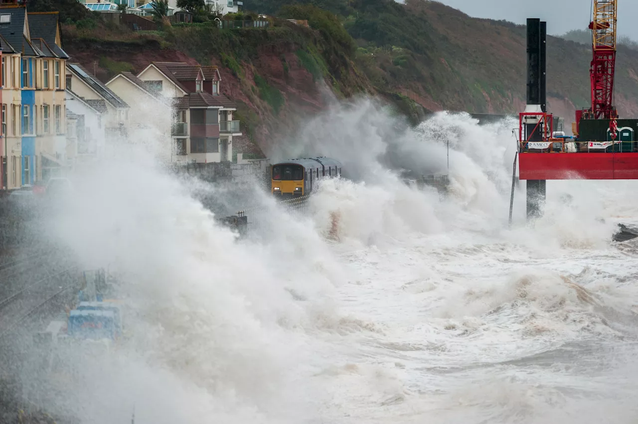 Irish Rail launches major plan to protect coastal lines from climate change