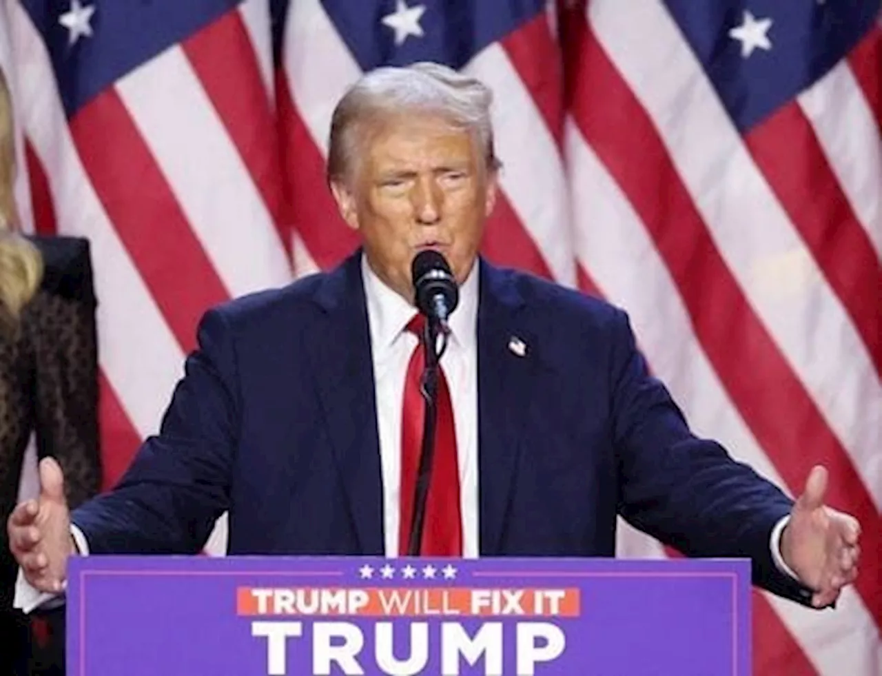 米大統領選、トランプ氏が勝利 ハリス氏破り4年ぶり政権奪還