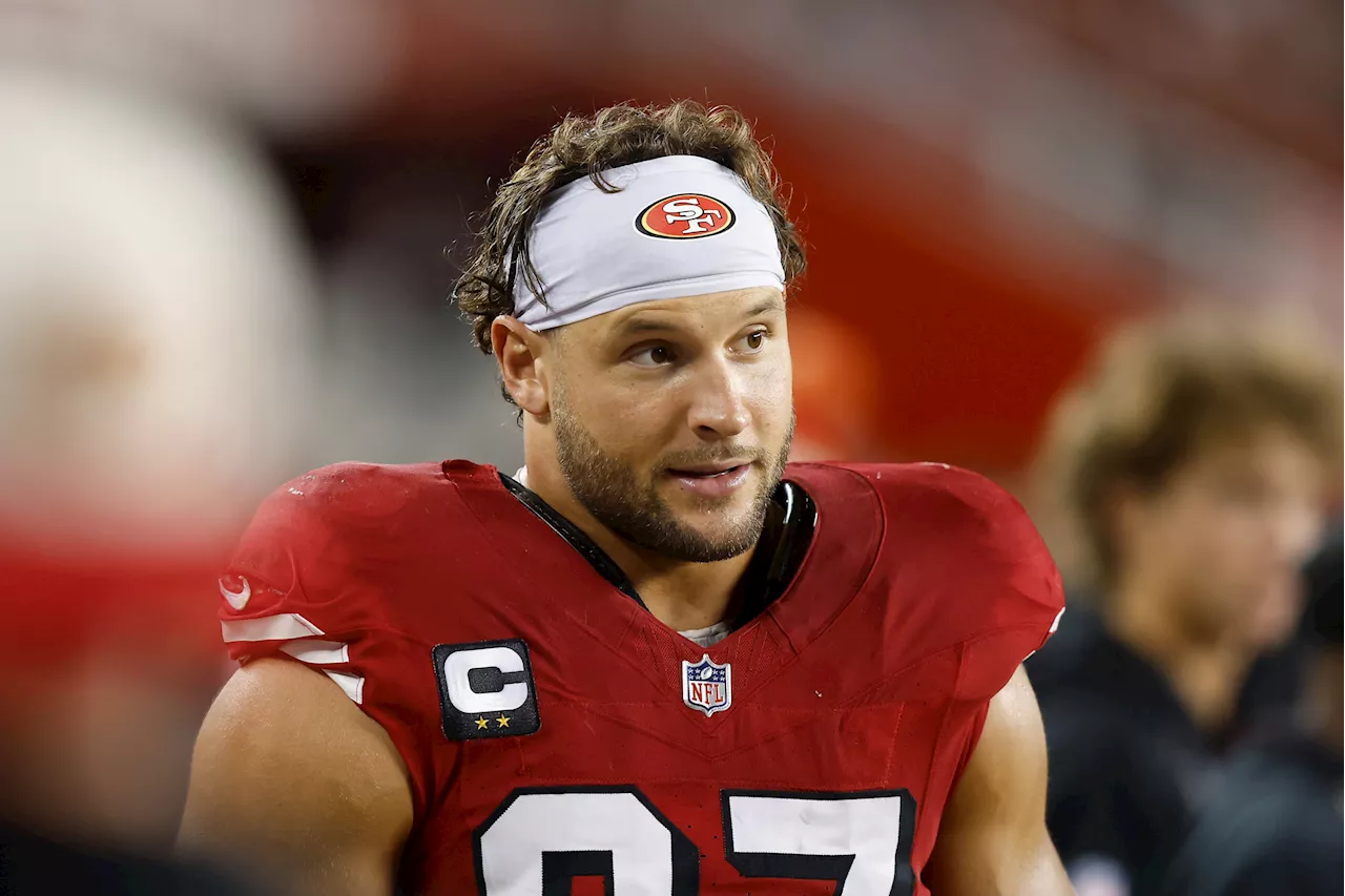 49ers' Nick Bosa Breaks Silence on Donald Trump Support After Beating Kamala Harris in 2024 Election