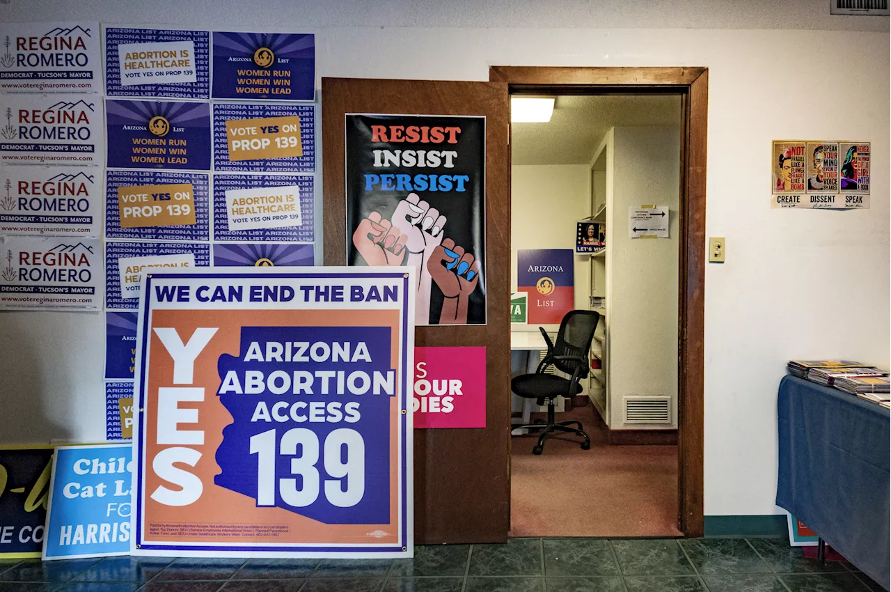 Arizona Voters Enshrine Abortion Access in 2024 Election