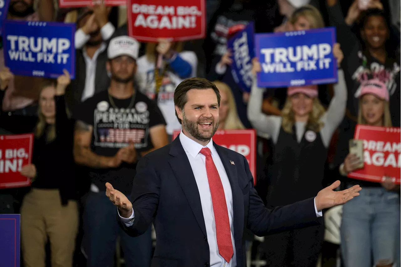 First President 2028 Odds Released—Michelle Obama vs JD Vance?