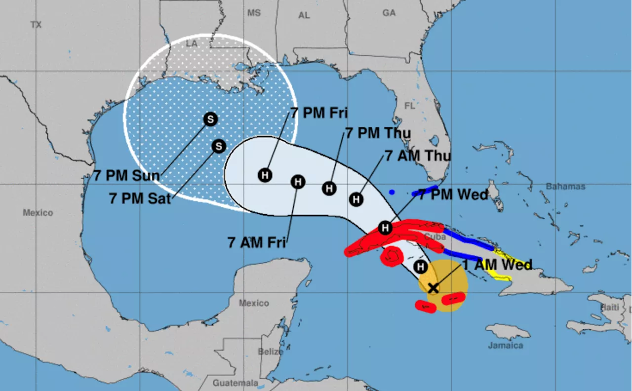 Hurricane Rafael Path Update, Tracker as Storm Set for Rare Landfall