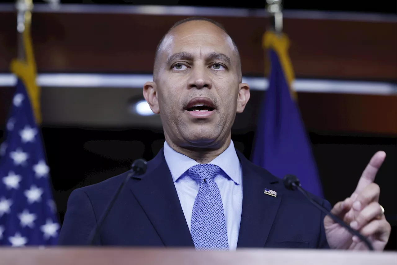 Jeffries Says Democrats 'Defying Political Gravity' as House Still Uncalled