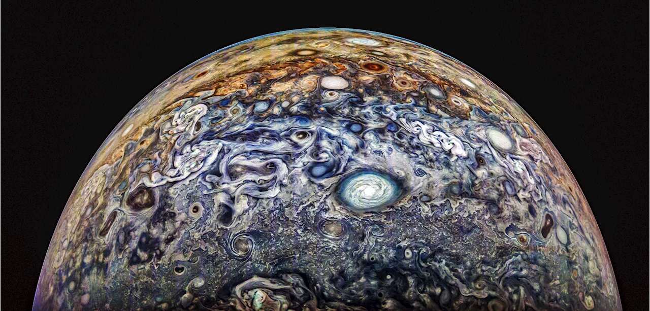 NASA Jupiter Images Reveal Gas Giant in Spectacular Detail