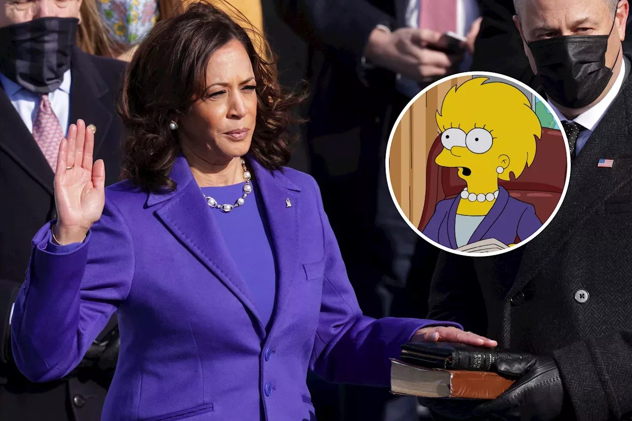 'The Simpsons' Prediction Goes 'Wrong' Amid Election Results United