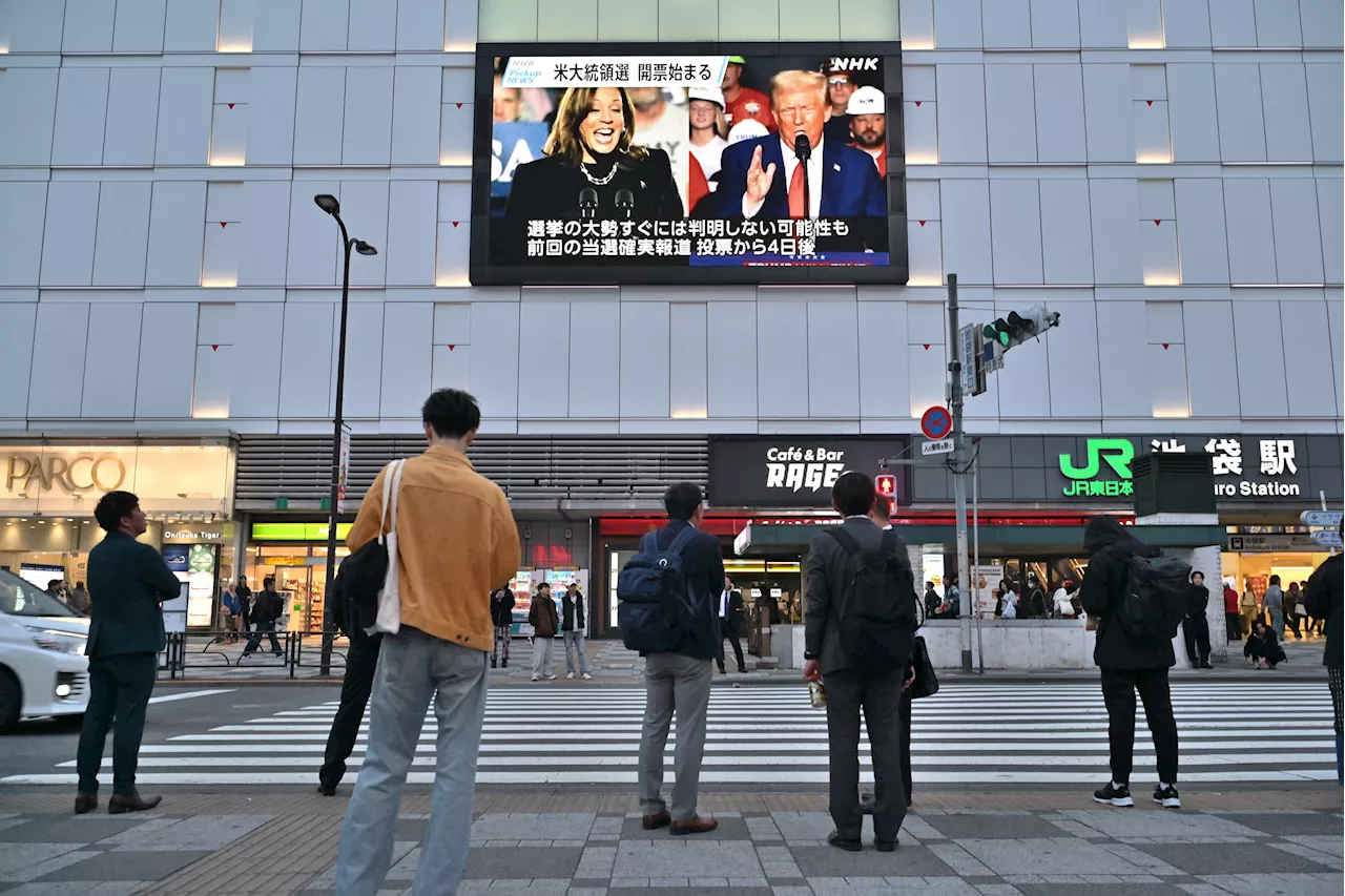 US Allies Japan and South Korea React to Trump's Presidential Win