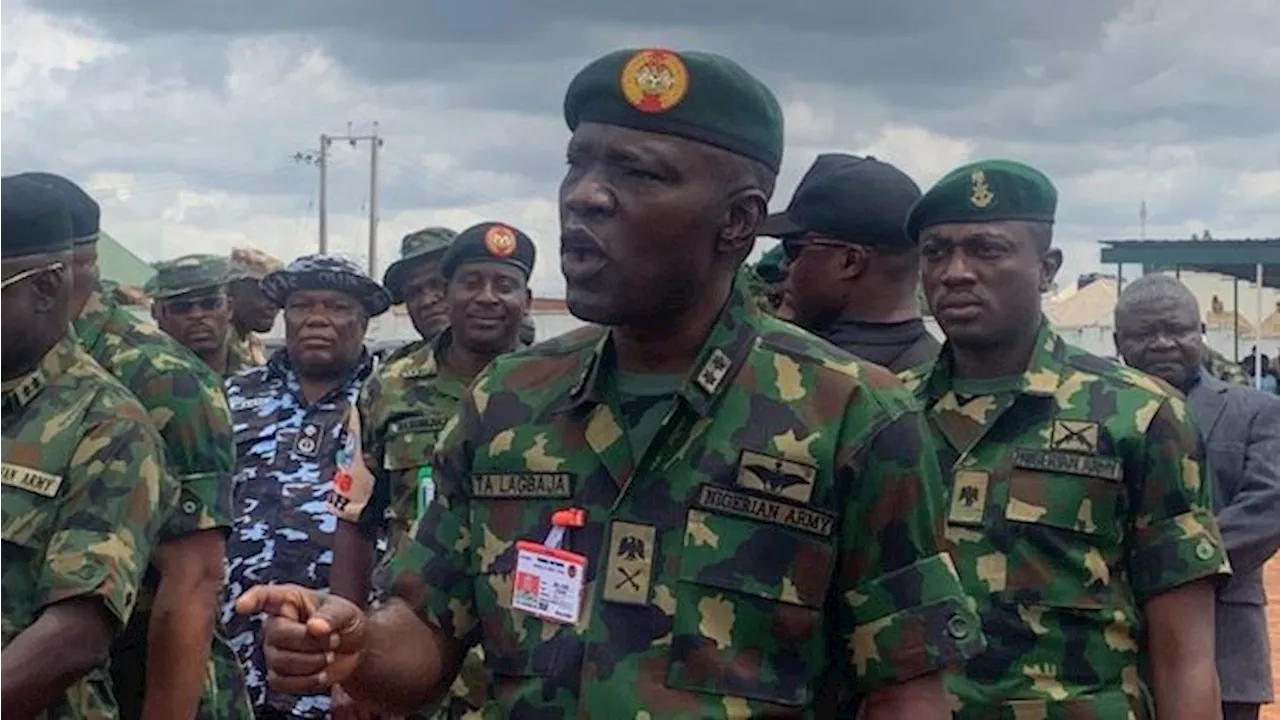 BREAKING: Presidency announces death of Chief of Army Staff, Lagbaja