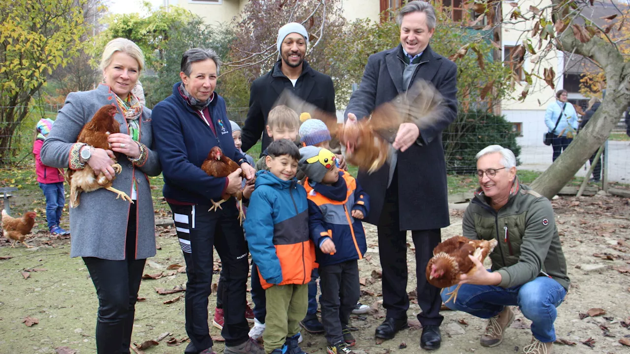 25 Jahre „Schule am Bauernhof“ - ein Erfolgsprojekt