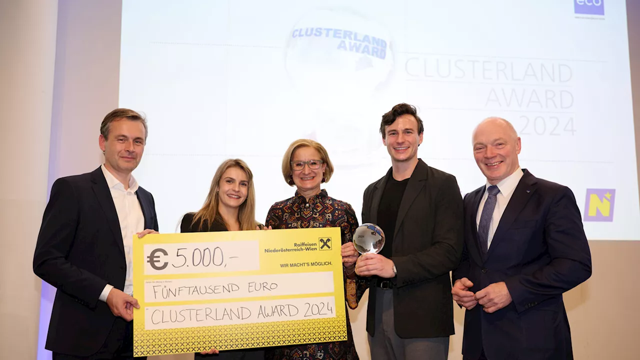 Clusterland Award 2024: UP!crete setzt neue Maßstäbe im Betonrecycling