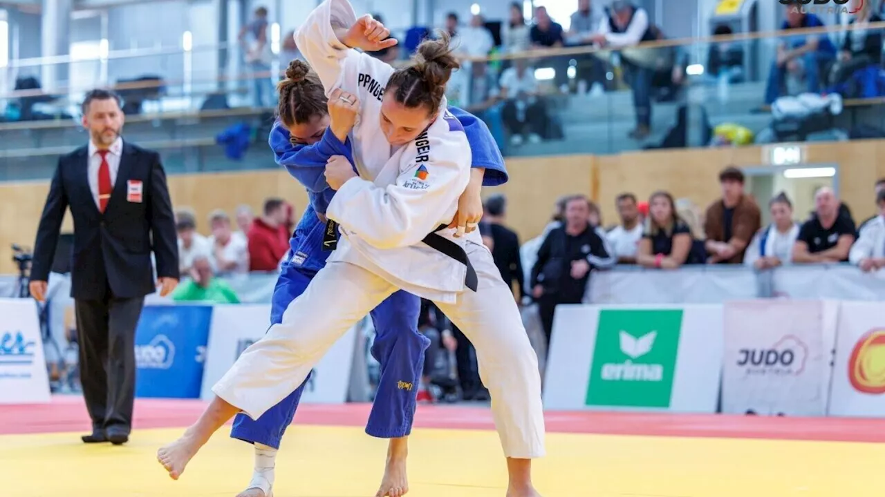 Judo-Staatsmeisterin aus Bergland: Laura Summers großer Wurf