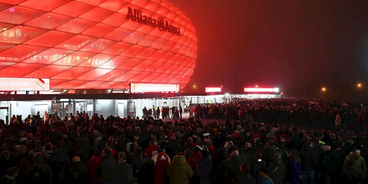 Probleme bei Anreise: Bayern-Spiel beginnt 15 Minuten sp&auml;ter