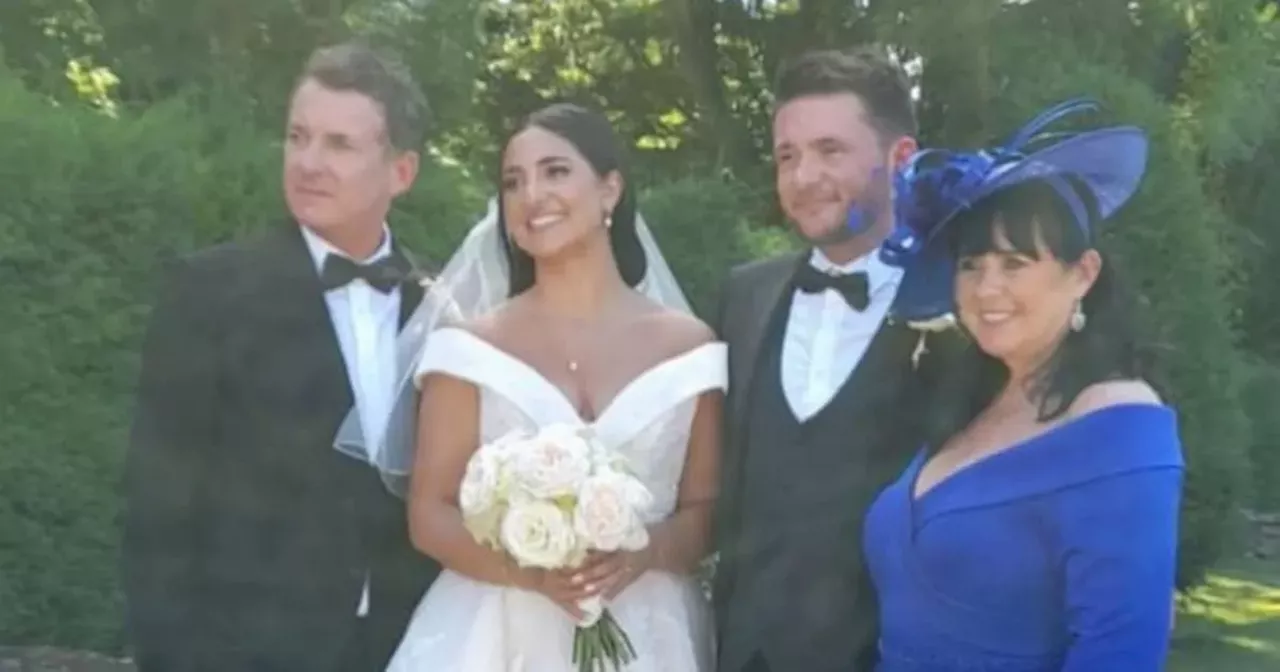 Shane Richie and Coleen Nolan's son marries in Northants