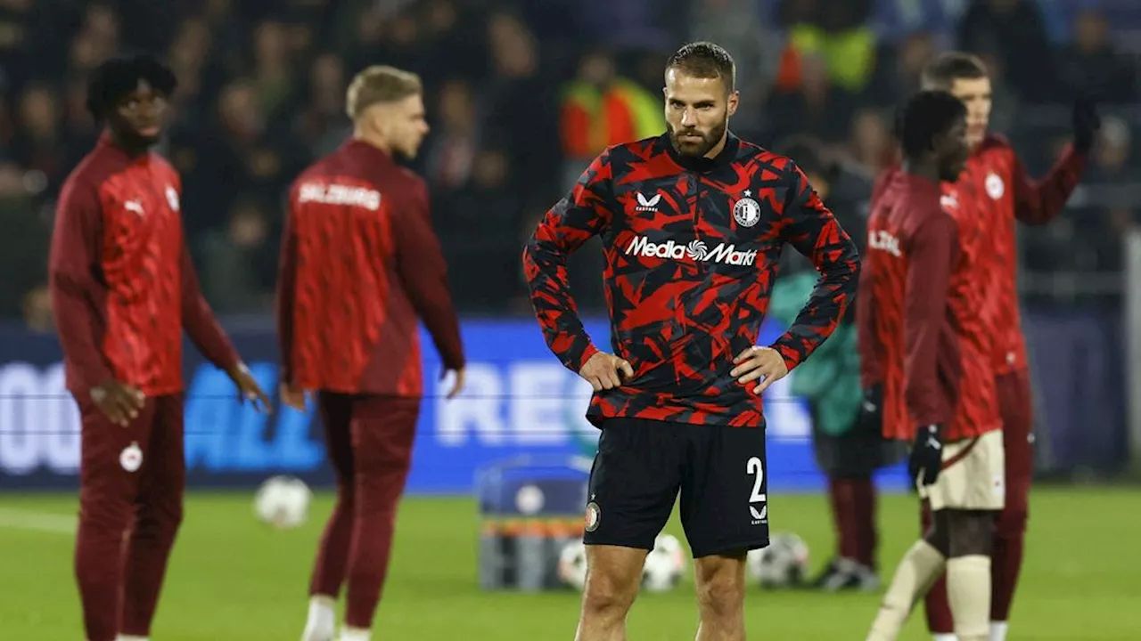 Feyenoorder start met Nieuwkoop tegen Salzburg • Gek penaltymoment nekt Aston Villa