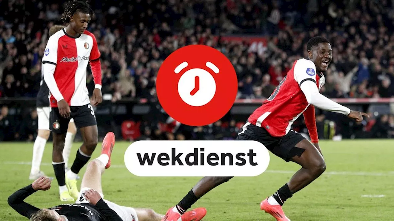 Wekdienst 6/11: VS telt de stemmen • Feyenoord-Salzburg in Champions League