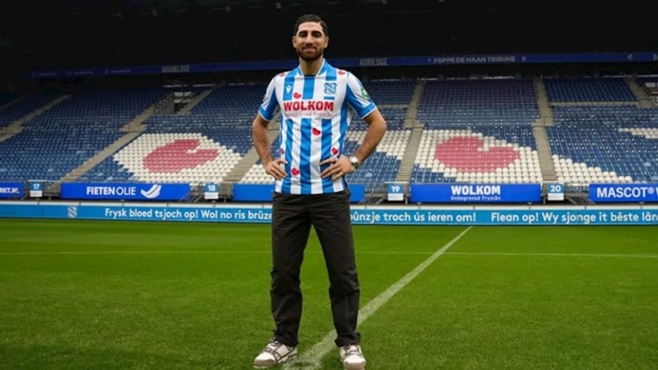 Heerenveen versterkt zich met transfervrije oud-Feyenoorder Jahanbakhsh