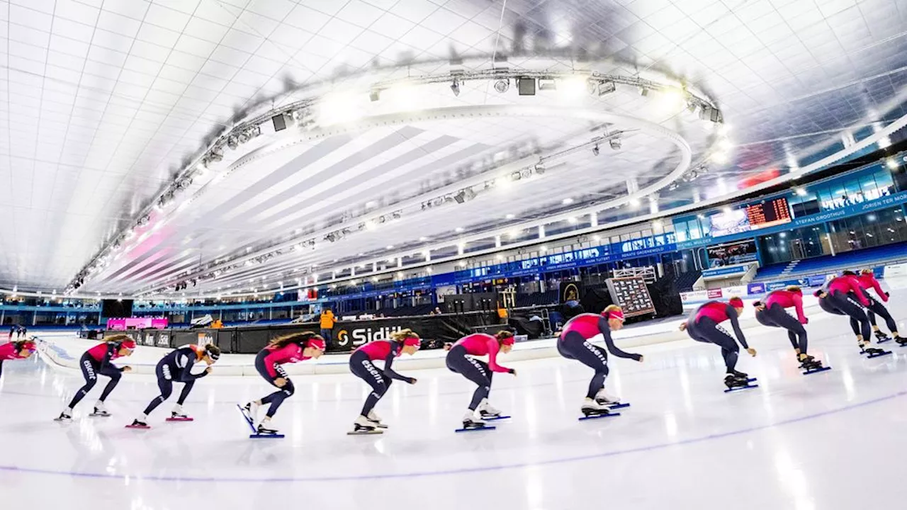 Het schaatsseizoen gaat beginnen: dit is het programma en zo volg je het