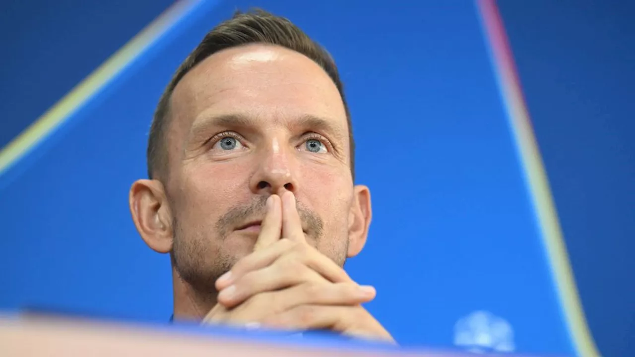 Salzburg-coach Lijnders neemt in De Kuip geen voorbeeld aan Ajax: 'Staat ver weg van ons'