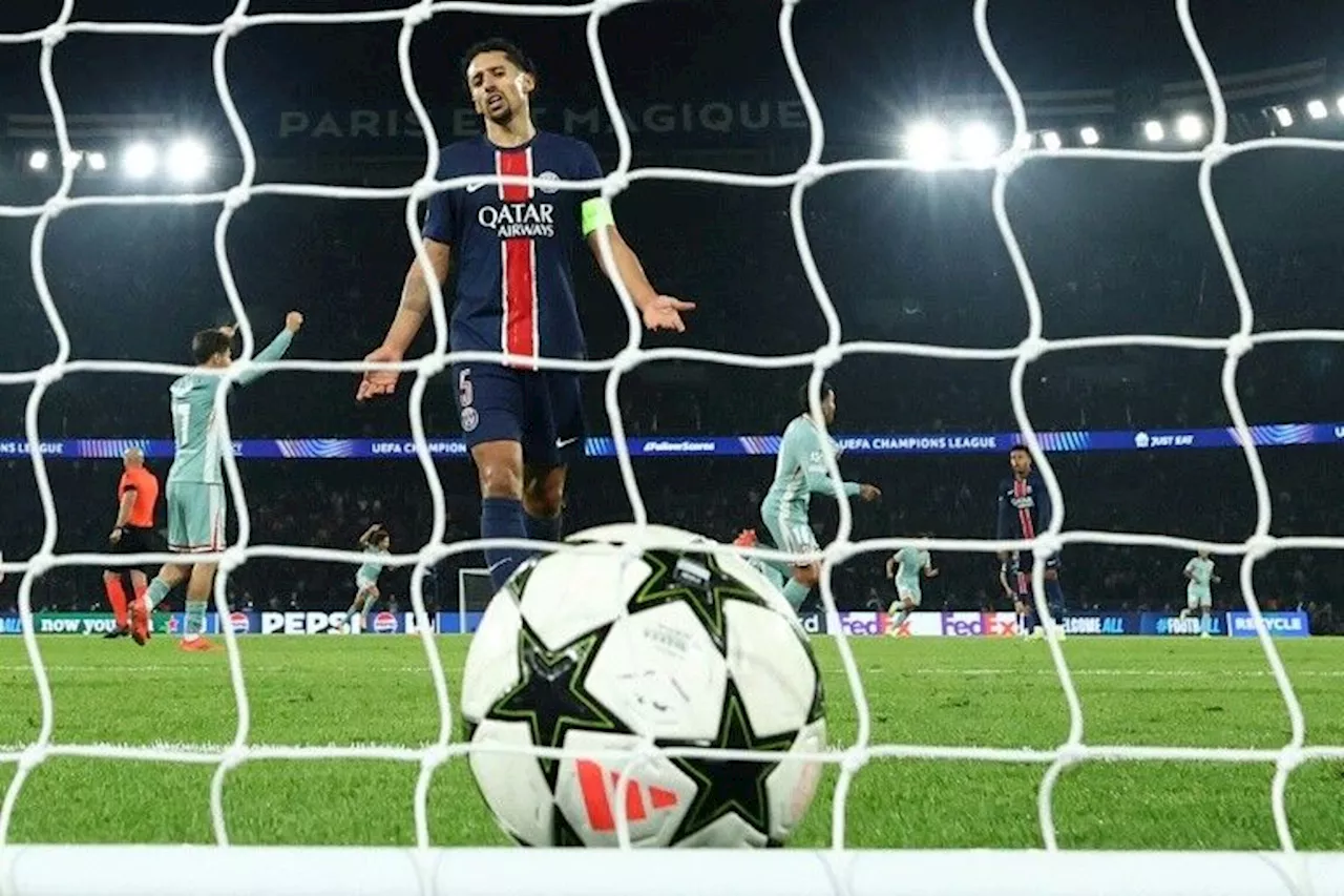 Ligue des champions: le PSG battu sur le fil par l'Atlético et désormais sous pression