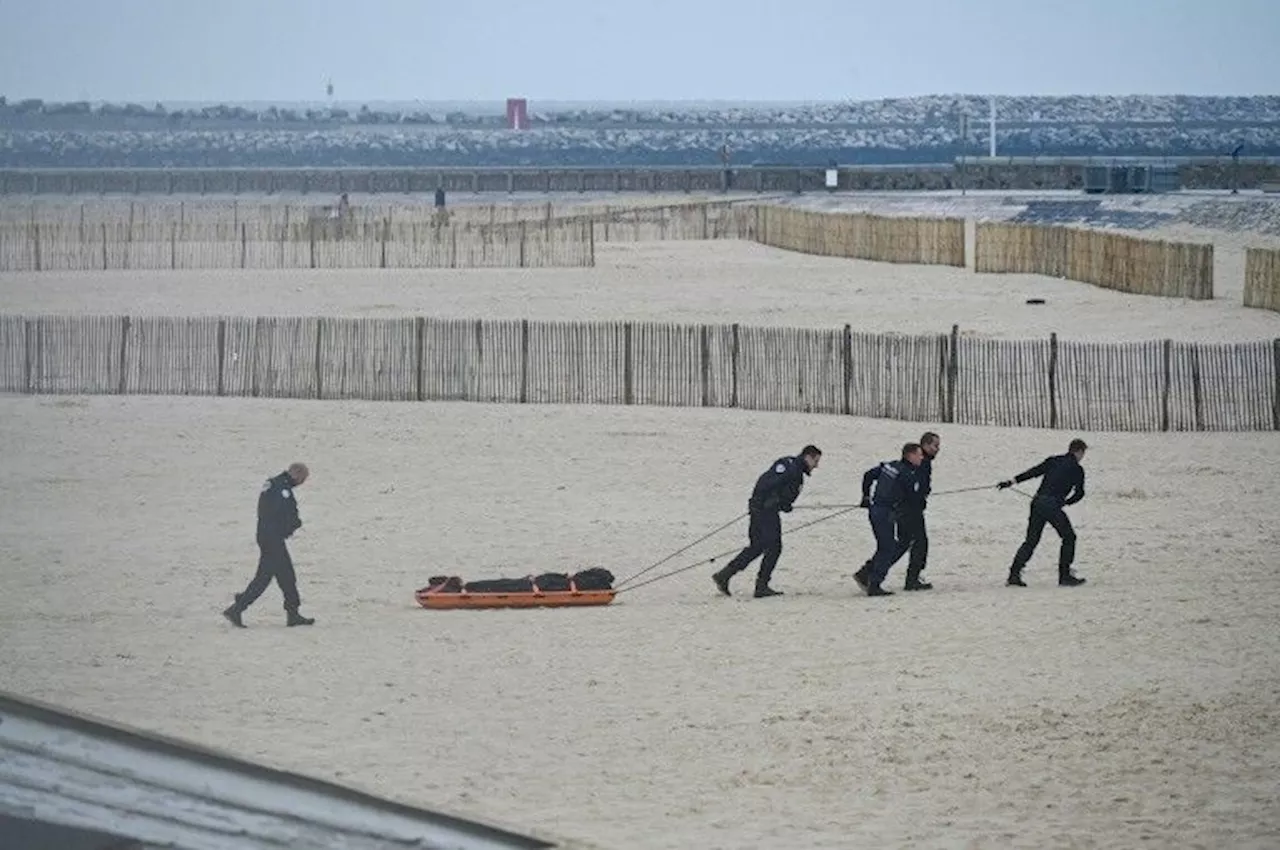 Pas-de-Calais: cinq corps découverts en mer et sur une plage en deux jours