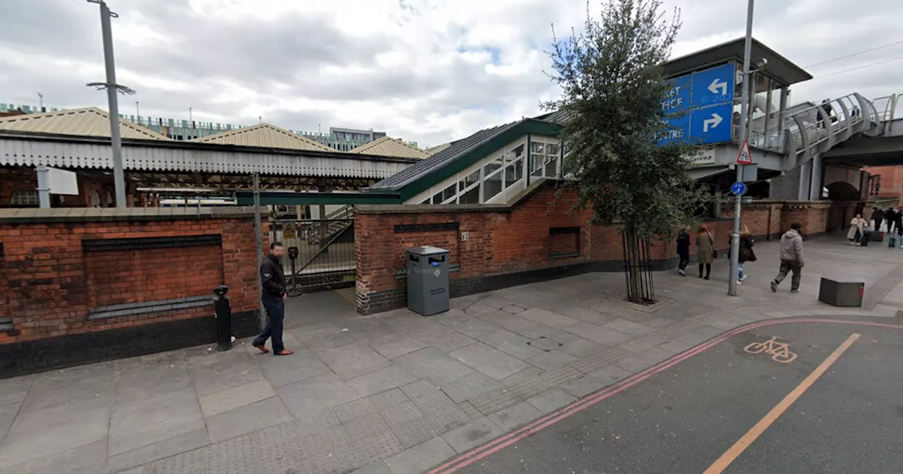 Urgent meeting called over closure of pedestrian entrance at train station