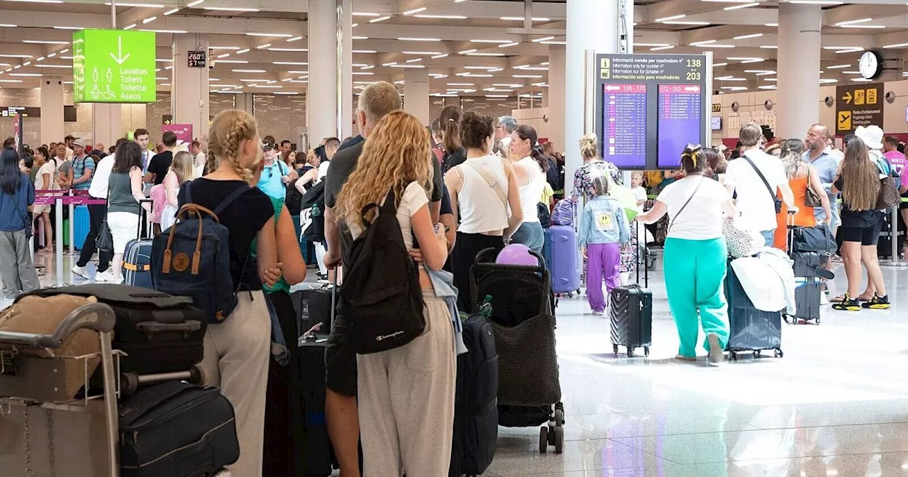 Flughafen Mallorca: Laptops dürfen im Handgepäck bleiben