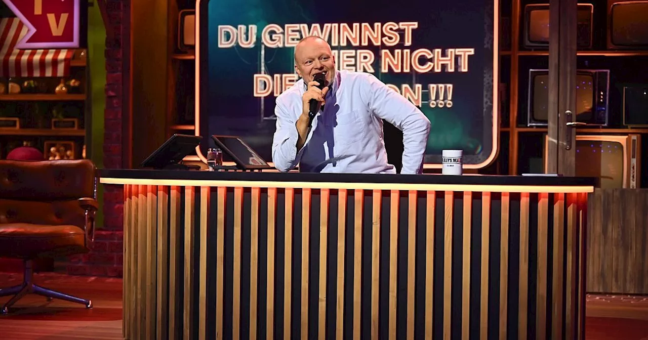 Gottschalk kehrt aufs Show-Parkett zurück