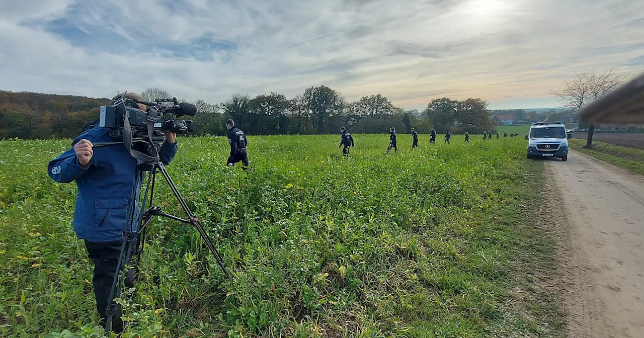 Mann im Kreis Gütersloh vermisst: Polizei bricht die Suche nach dem 90-Jährigen ab