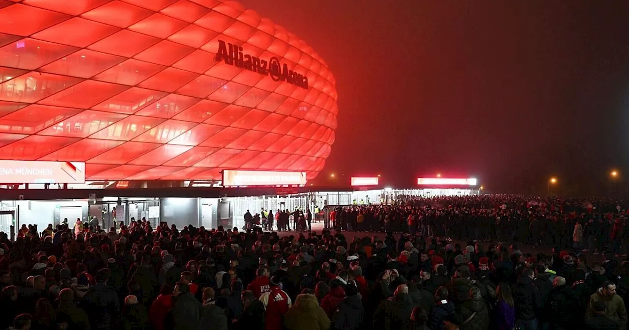 Probleme bei Anreise: Bayern-Spiel beginnt 15 Minuten später