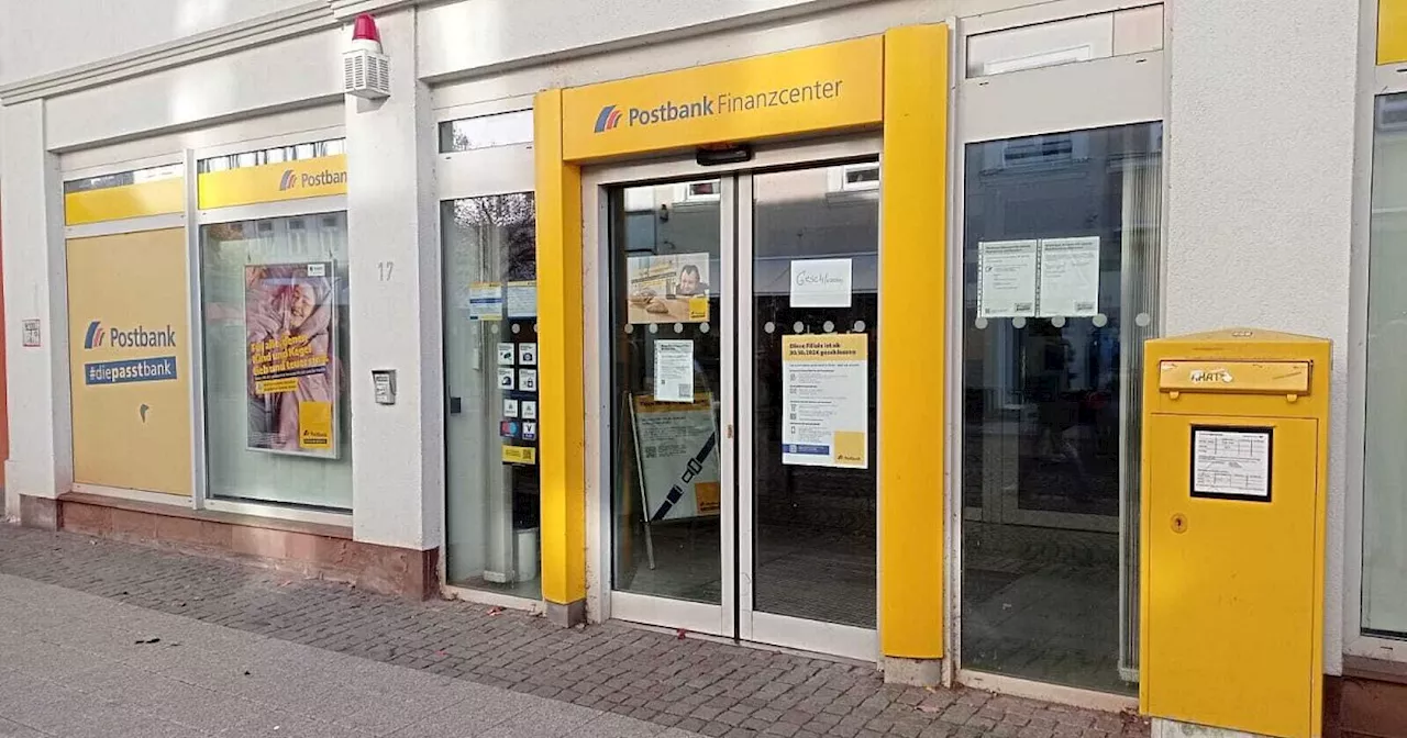 Schock für viele Kunden: Postbank schließt letzte Filiale im Kreis Höxter