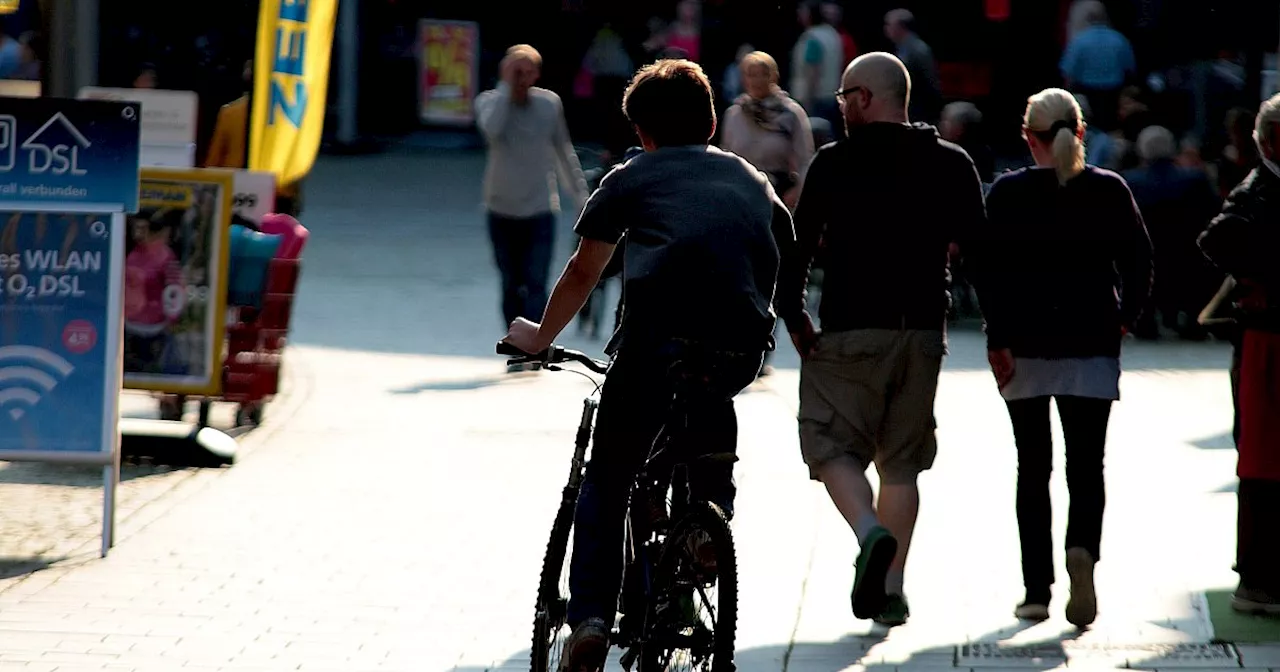 Sicherheit in Bünde: Kampf gegen rücksichtslose Radler in der Innenstadt