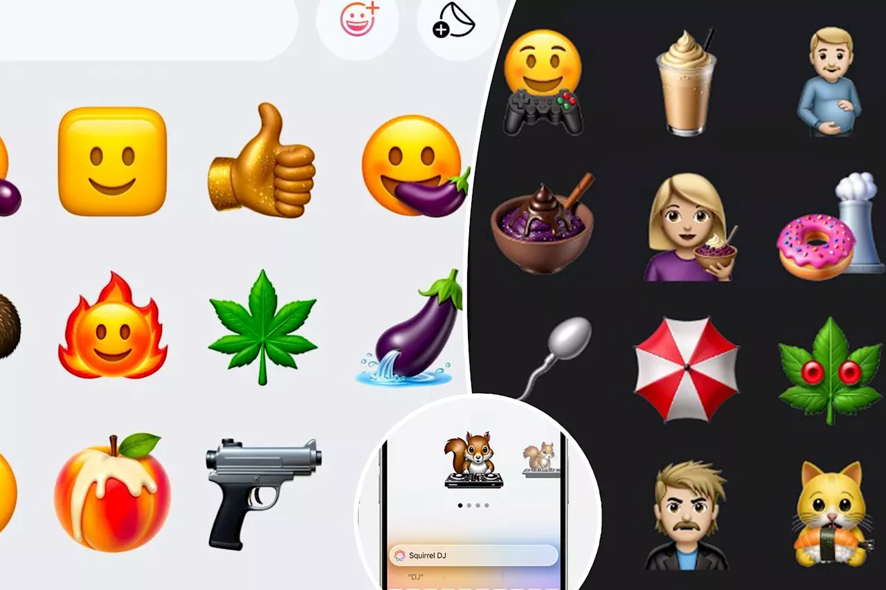 Apple users are making NSFW emojis with new Genmoji app — before it 'gets banned'