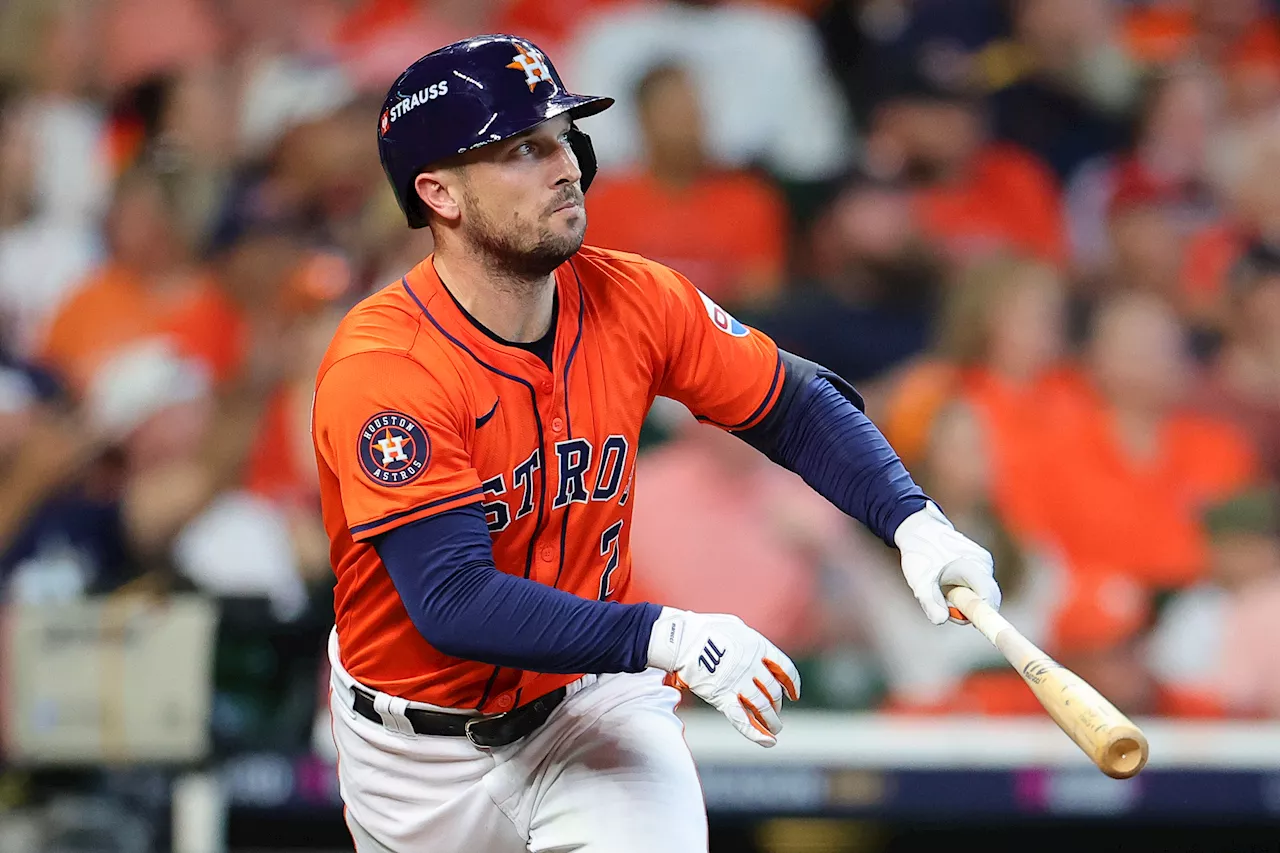 Astros confident in retaining star Alex Bregman as both NY teams remain fits