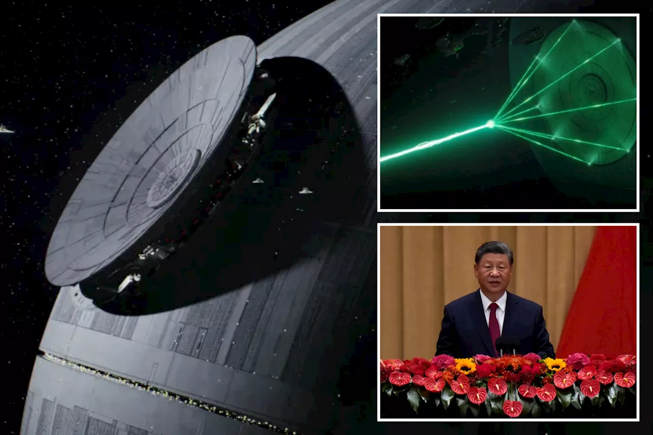 China makes breakthrough advance in new 'Death Star' laser weapon: report