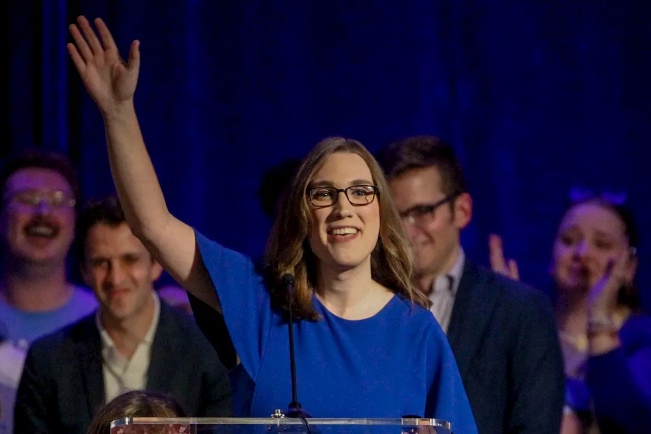 Democrat Sarah McBride of Delaware to become first openly transgender person to serve in Congress