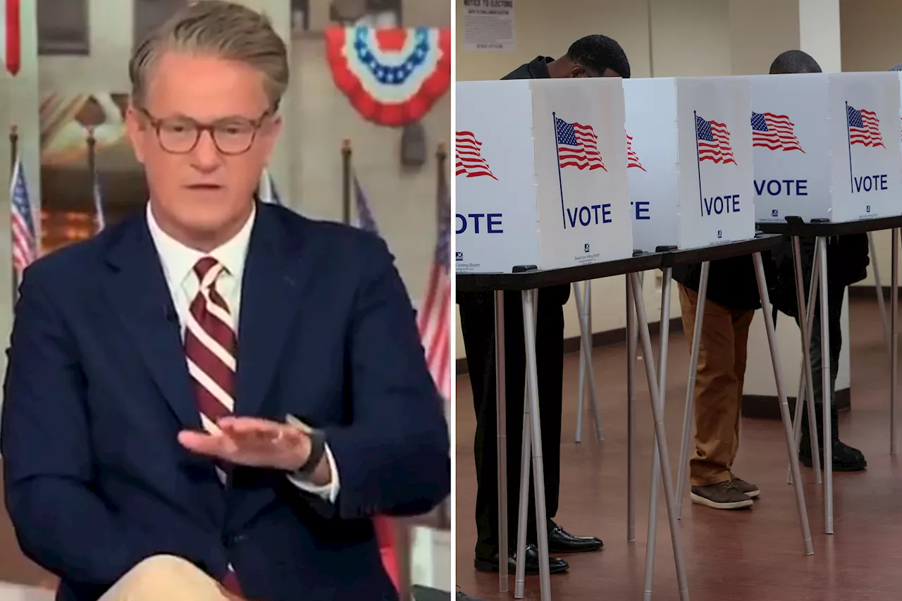 Fuming Joe Scarborough blames racism, misogyny among black and Hispanic voters for Harris' loss