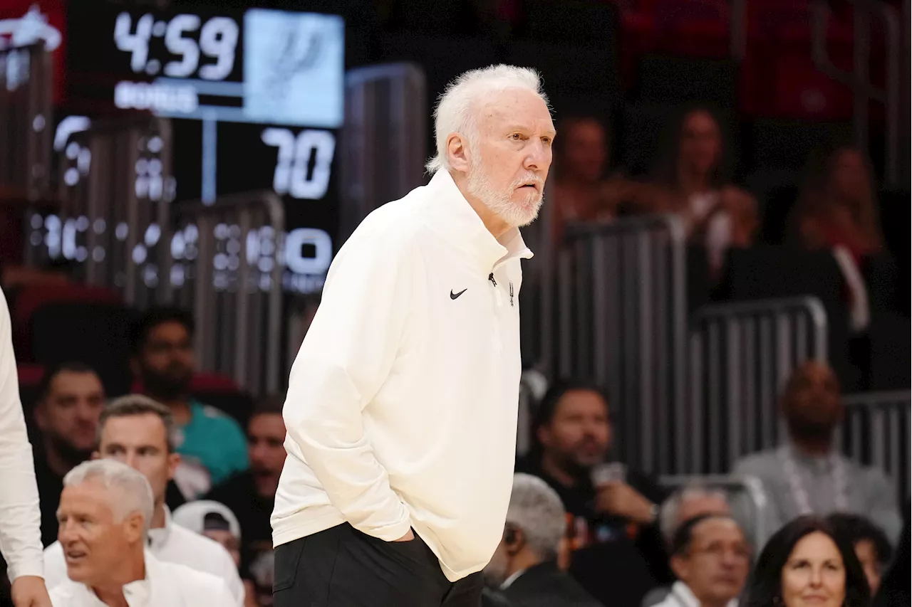 'Great level of concern' for Gregg Popovich after health scare