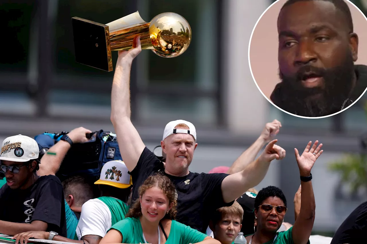 Kendrick Perkins fires back at Brian Scalabrine in Celtics feud: 'The same motherf---ker'