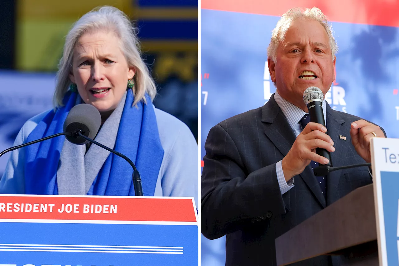 Kirsten Gillibrand easily wins re-election to US Senate