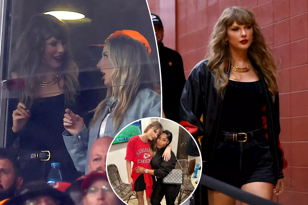 Mecole Hardman's fiancee reveals how Taylor Swift really is like in Chiefs' game day suite