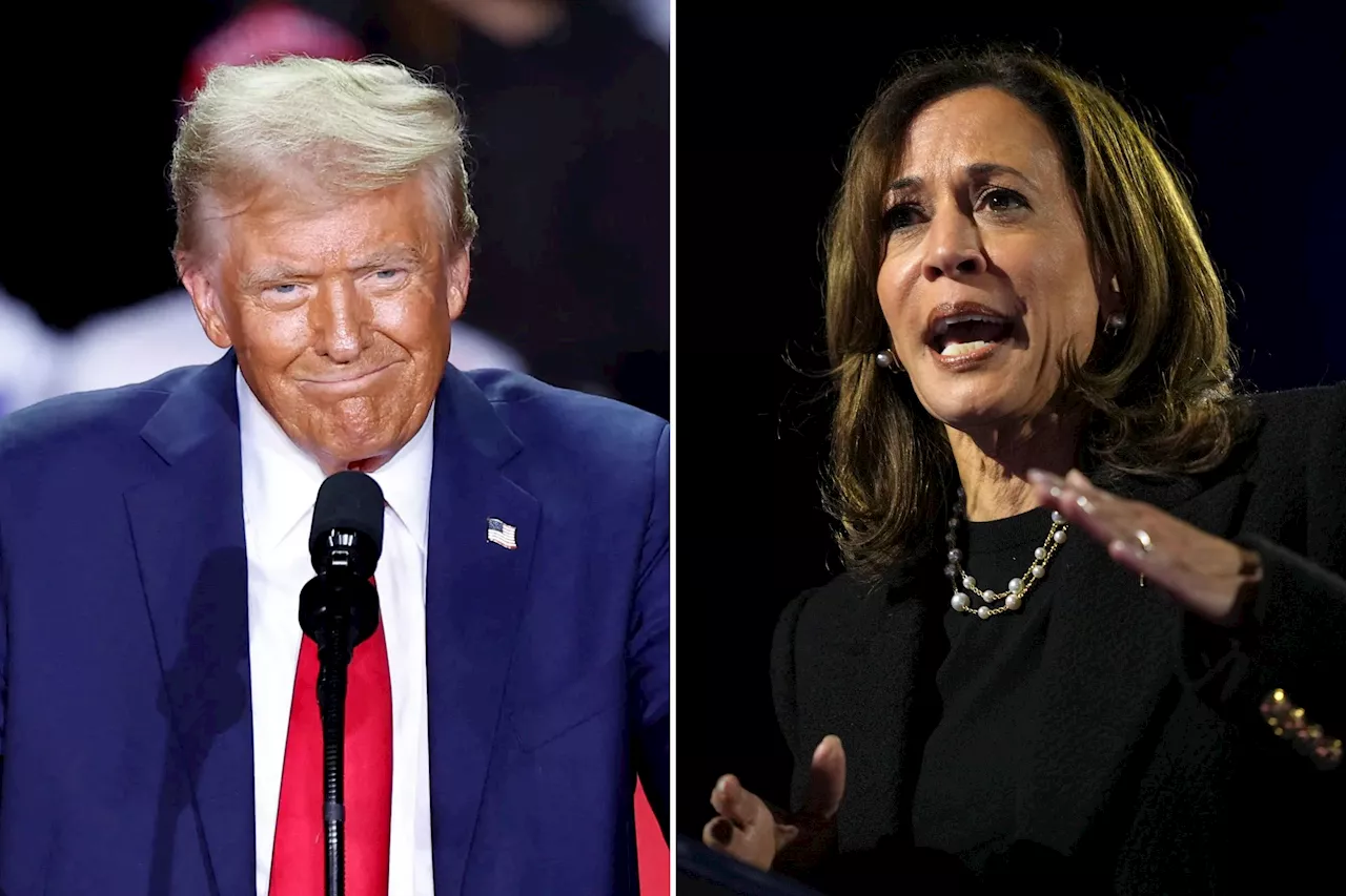 Nasty Trump vs. Harris battle mirrors America's earliest political war