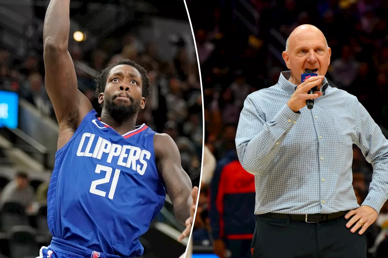 Patrick Beverley claims Clippers owner Steve Ballmer neglected charitable side deal in 2019 contract