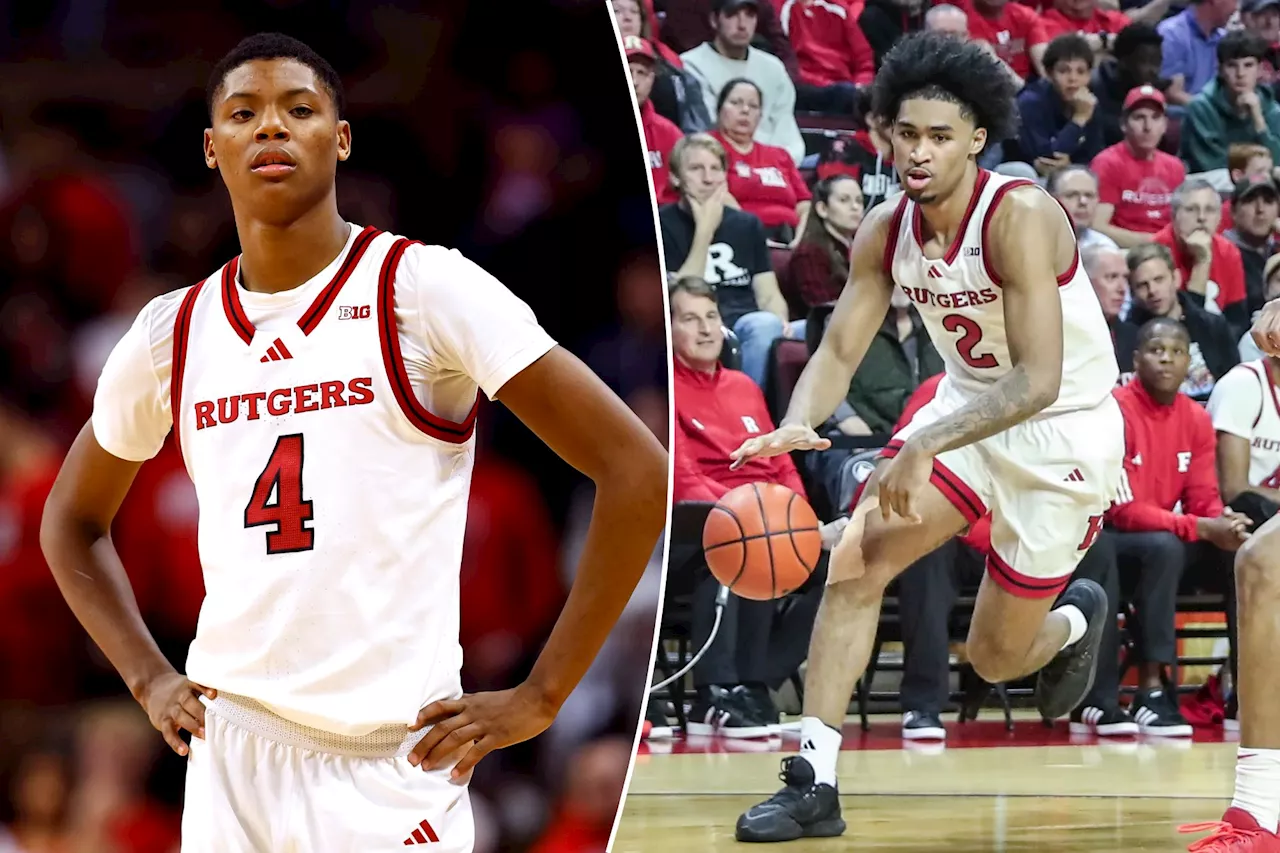 Star freshmen Ace Bailey, Dylan Harper think Rutgers will 'shock a lot of people'