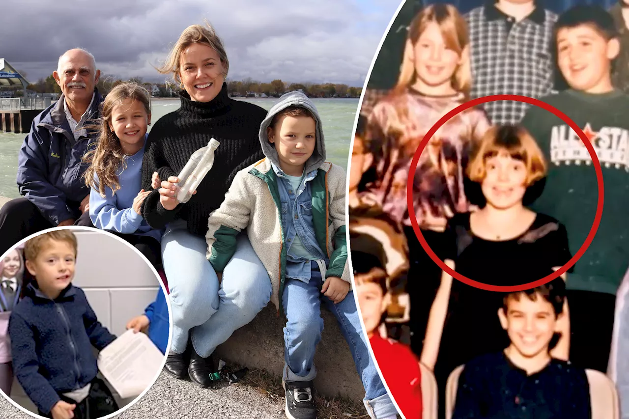 Student discovers shocking personal connection with message in a bottle found after 26 years adrift: 'My mouth completely dropped'