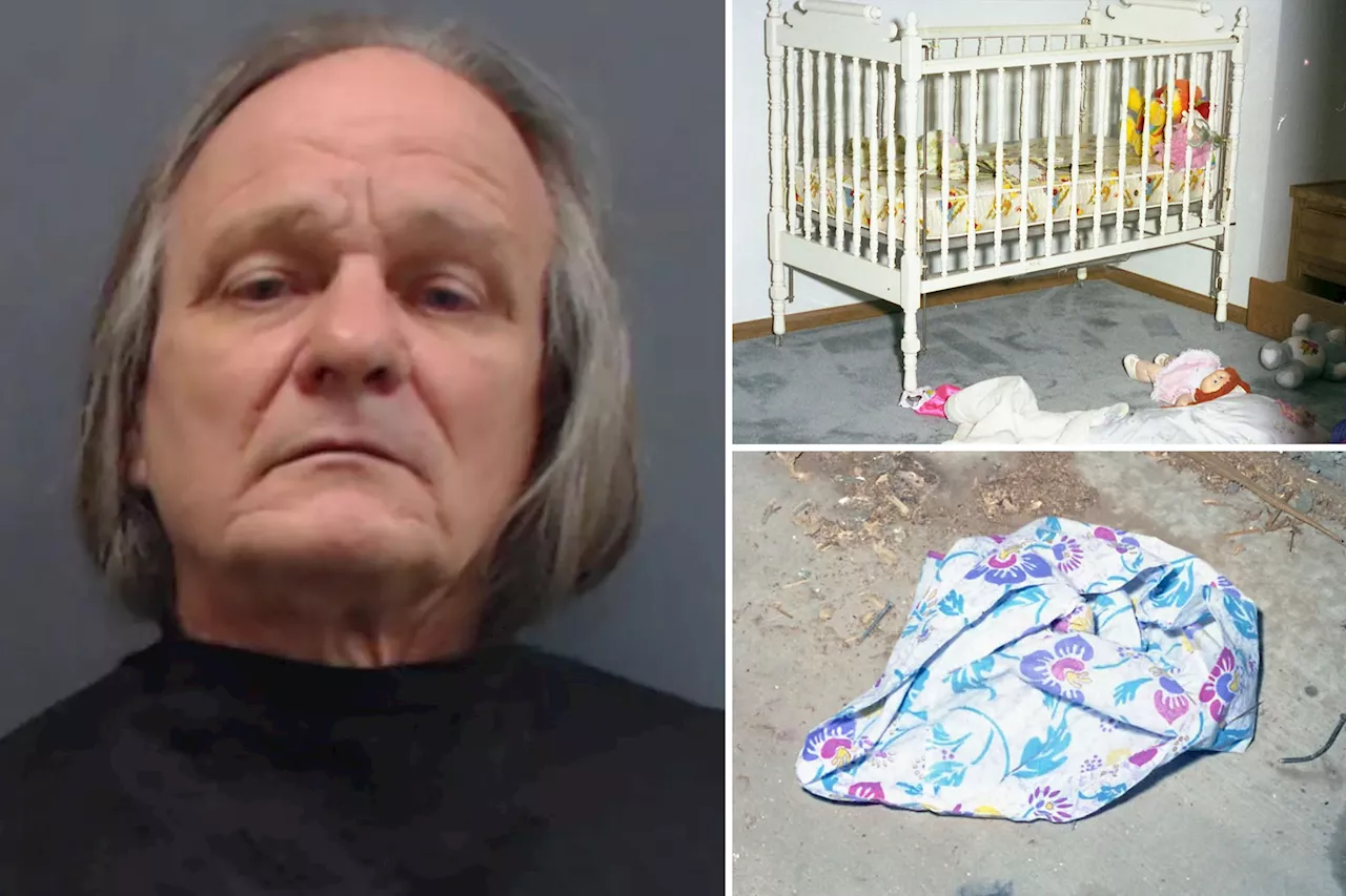 Suspect accused of molesting kids snatched from their beds —including a toddler almost 40 years ago