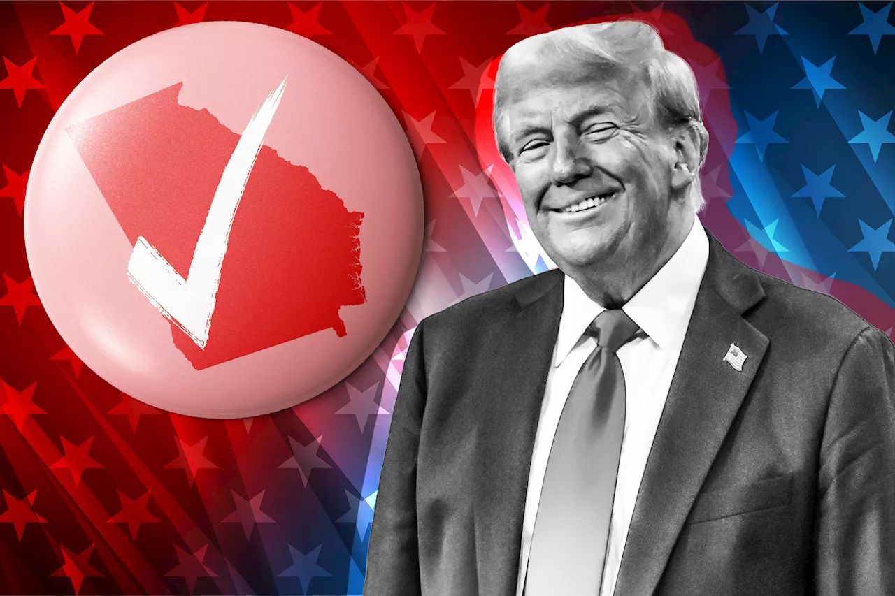 Trump wins Georgia in 2024 presidential election, reclaiming the swing state after 2020 loss