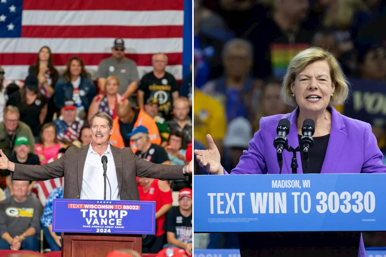 Wisconsin Democratic Sen. Tammy Baldwin wins, defending seat from Republican Eric Hovde